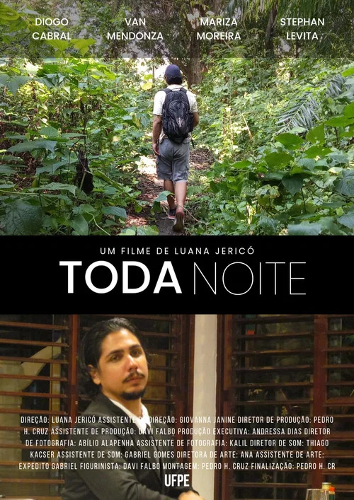Toda Noite постер