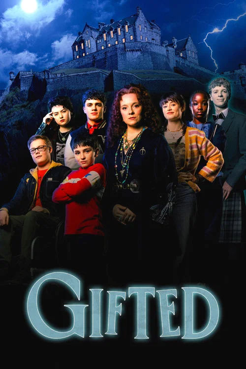 Gifted постер