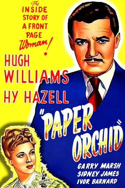 Paper Orchid постер