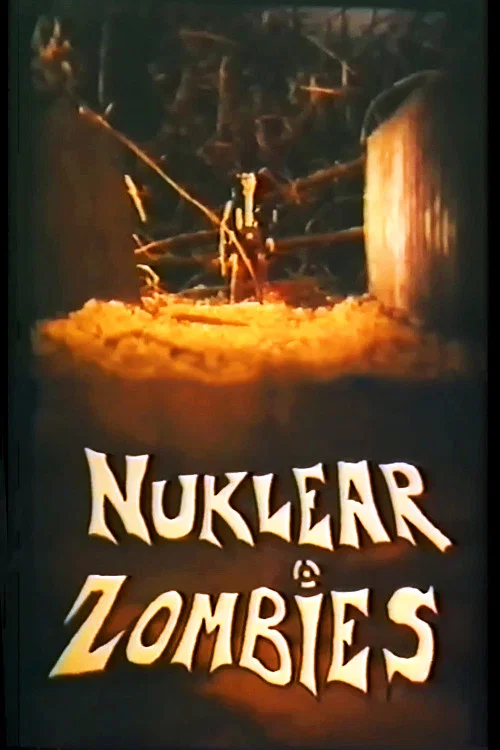 Nuklear Zombies постер