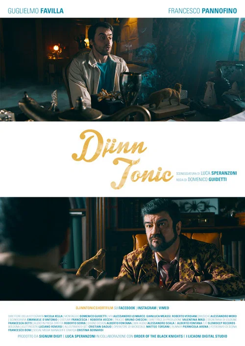 Djinn Tonic постер