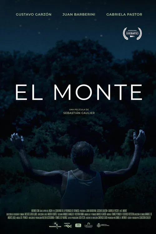 El monte постер