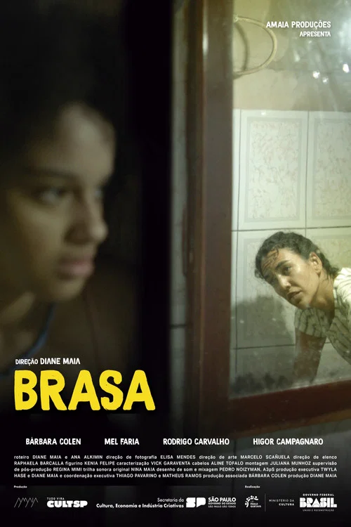 Brasa постер