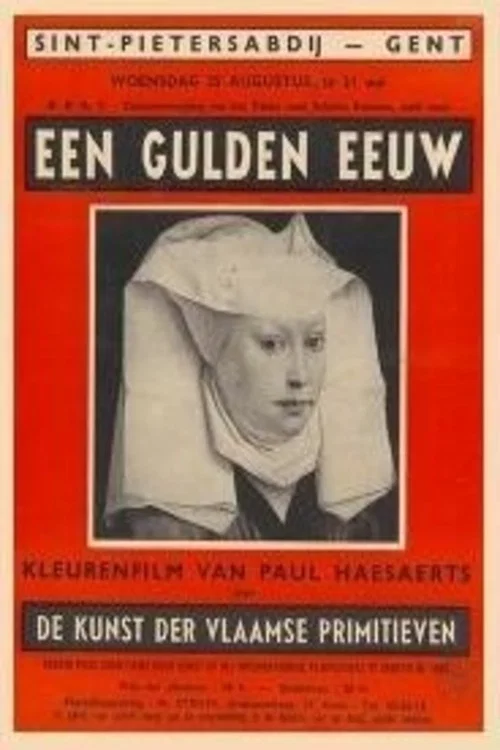 Een Gulden eeuw-de kunst der Vlaamse primitieven постер