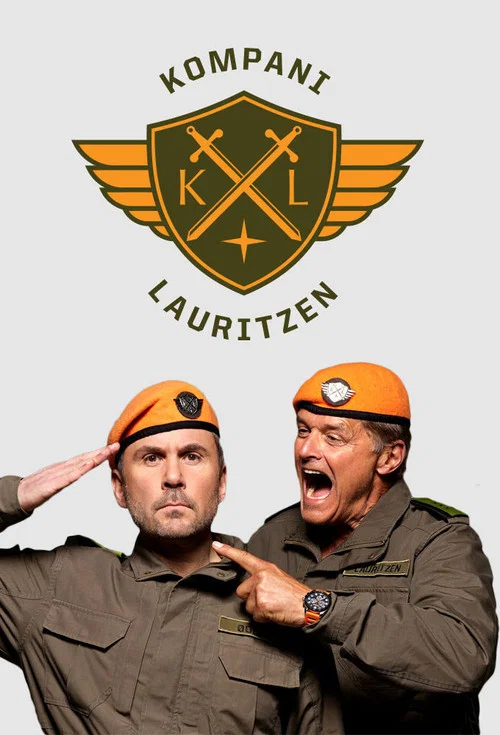 Kompani Lauritzen постер