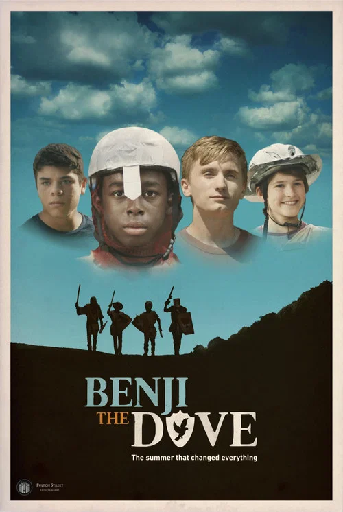 Benji the Dove постер