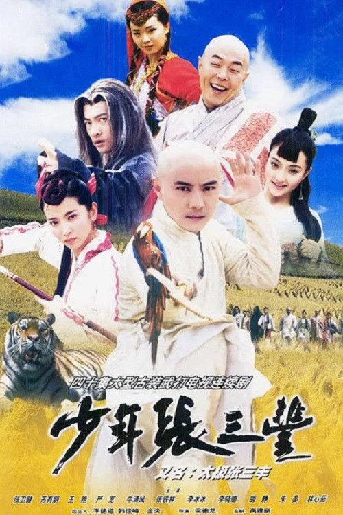 少年张三丰 постер