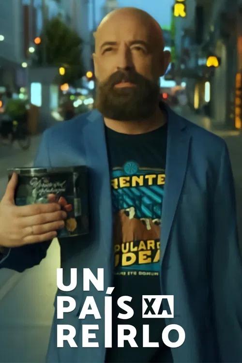 Un país para reírlo постер