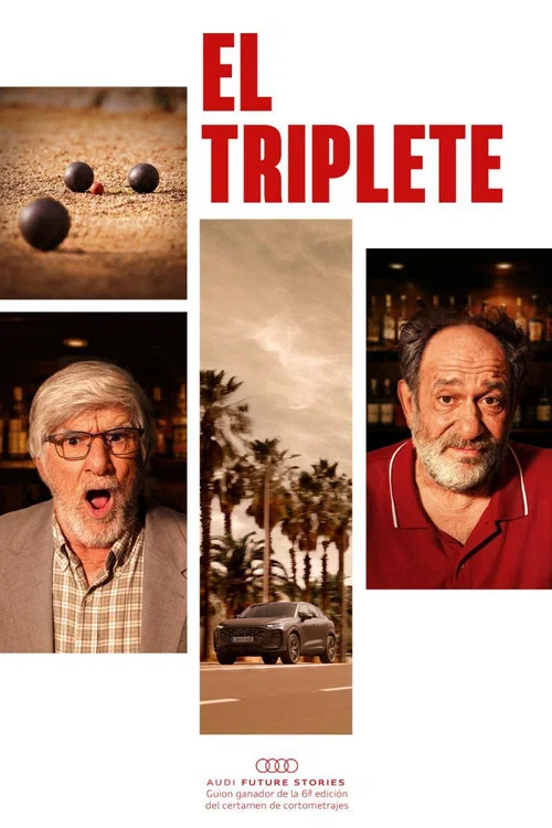 El triplete постер