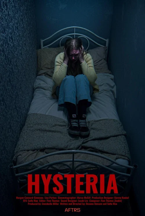 Hysteria постер