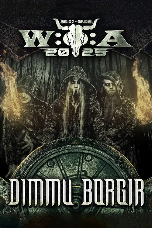 Dimmu Borgir: Live at Wacken Open Air 2025 постер