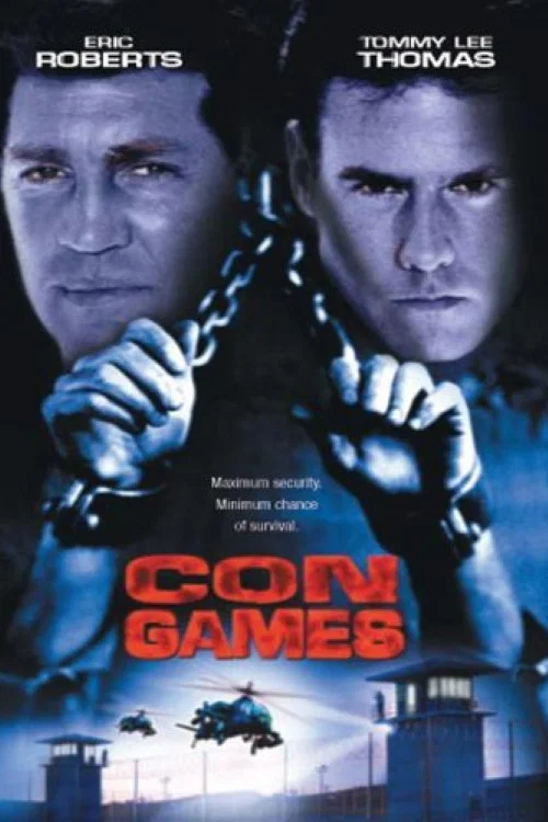 Con Games постер