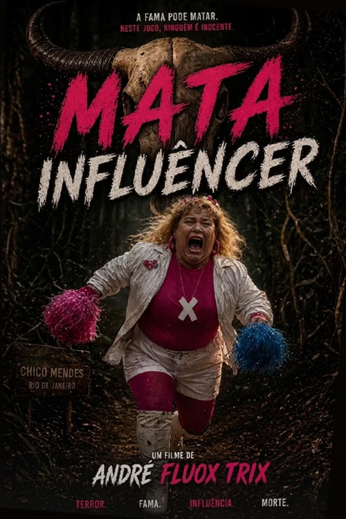 Mata Influencer: Tidinha, a Última Transmissão постер