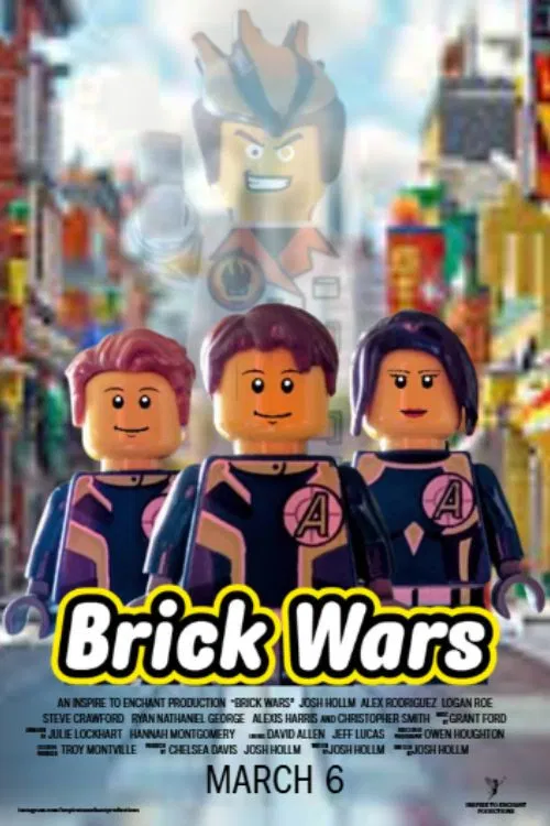 Brick Wars постер
