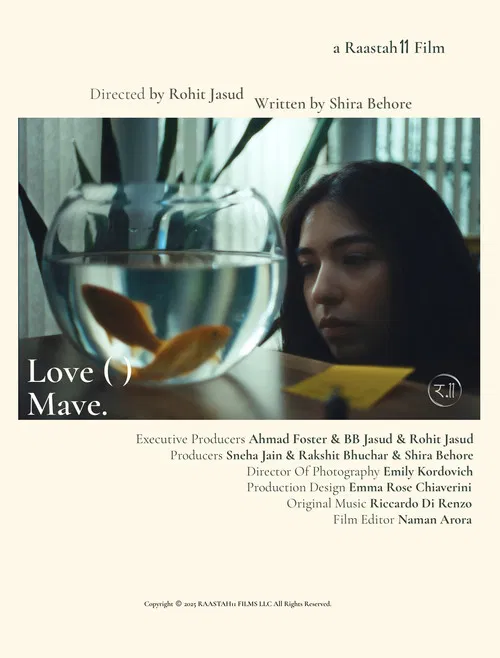 Love( ) Mave постер