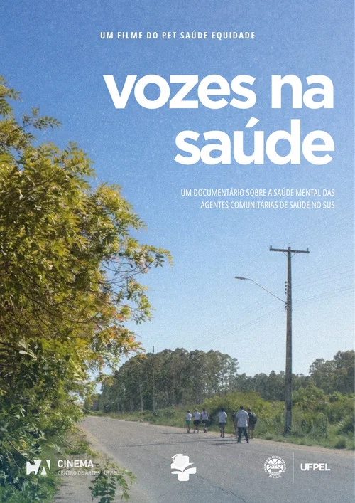 Vozes na Saúde постер