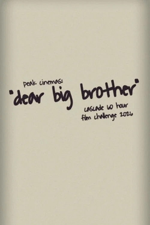 Dear Big Brother постер