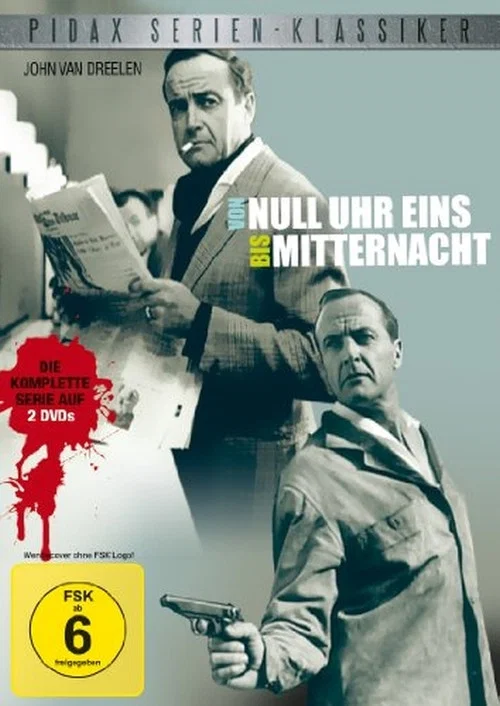 Von Null Uhr Eins bis Mitternacht постер