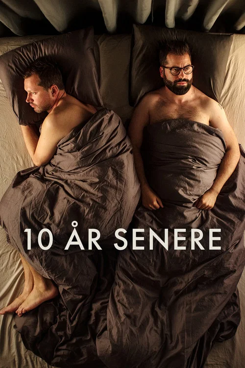 10 år senere постер