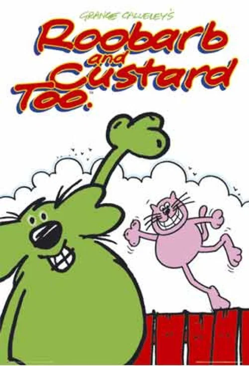 Roobarb and Custard Too постер