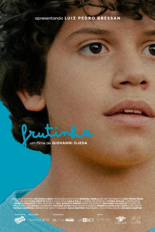 Frutinha постер