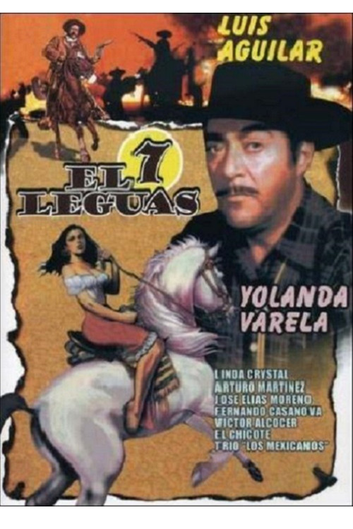 El 7 leguas постер