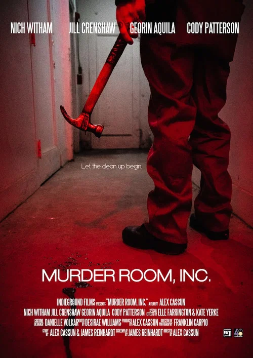 Murder Room, Inc постер