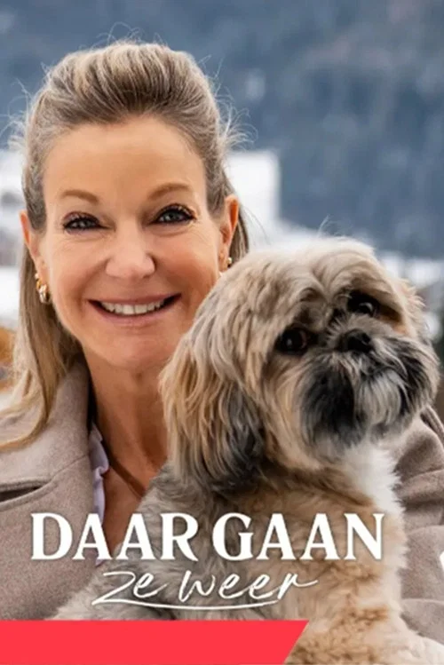 Daar Gaan Ze Weer постер