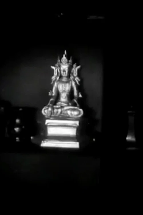 The Silver Buddha постер
