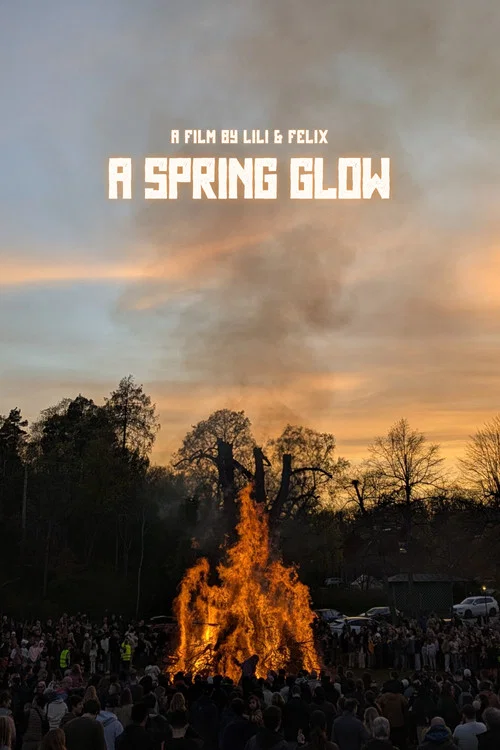 a spring glow постер