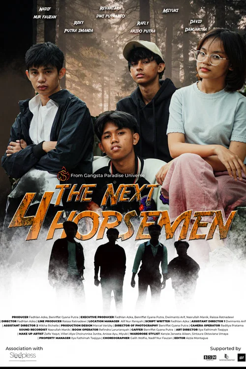The Next Fourhorsemen постер