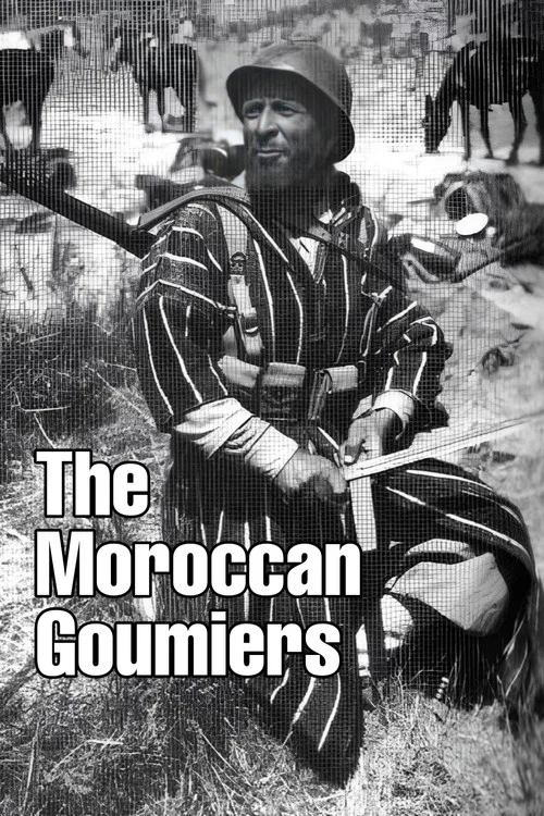 The Moroccan Goumiers постер