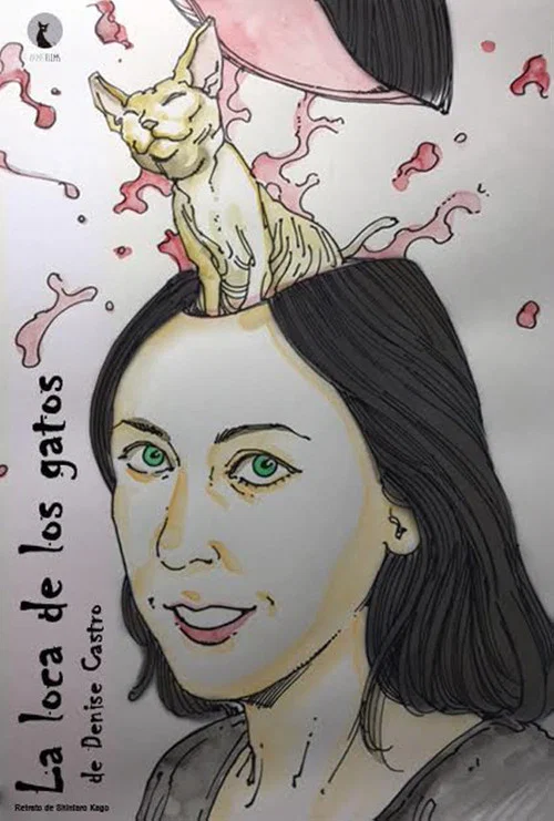 La loca de los gatos постер
