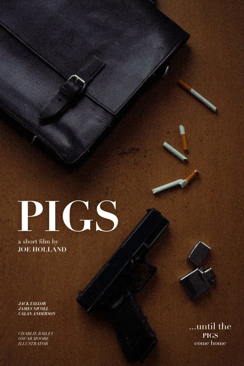Pigs постер