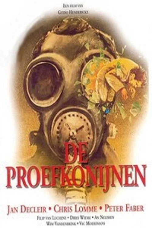 De Proefkonijnen постер