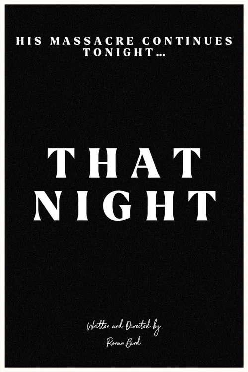 That Night постер