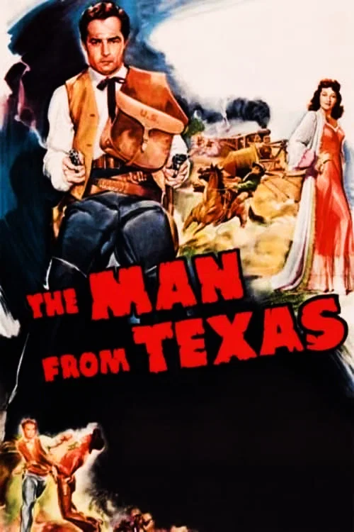 The Man from Texas постер