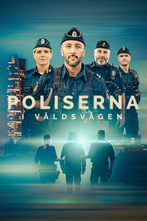 Poliserna i våldsvågen постер