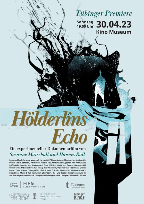 Hölderlins Echo постер