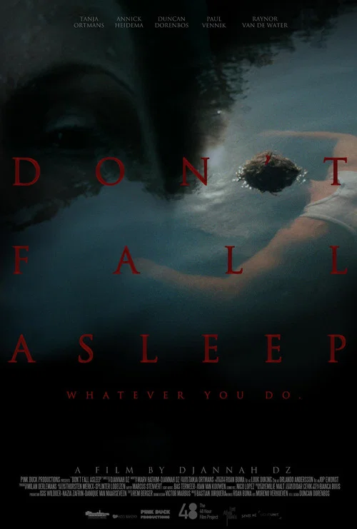 Don't Fall Asleep постер