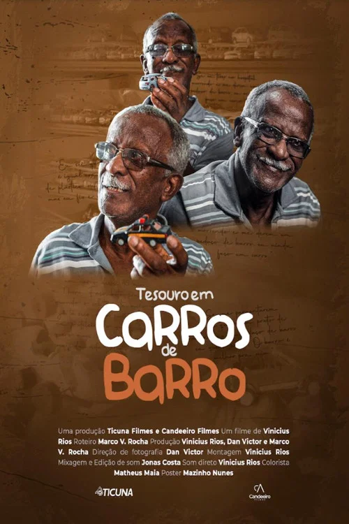 Tesouro em Carros de Barro постер