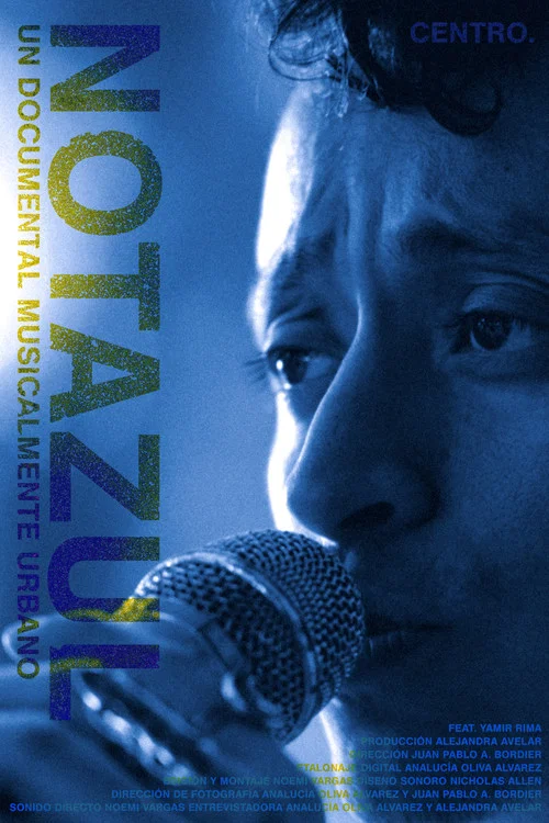 NOTAZUL постер