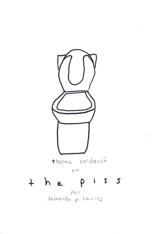 the piss постер