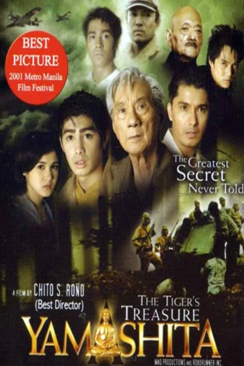 Yamashita: The Tiger's Treasure постер