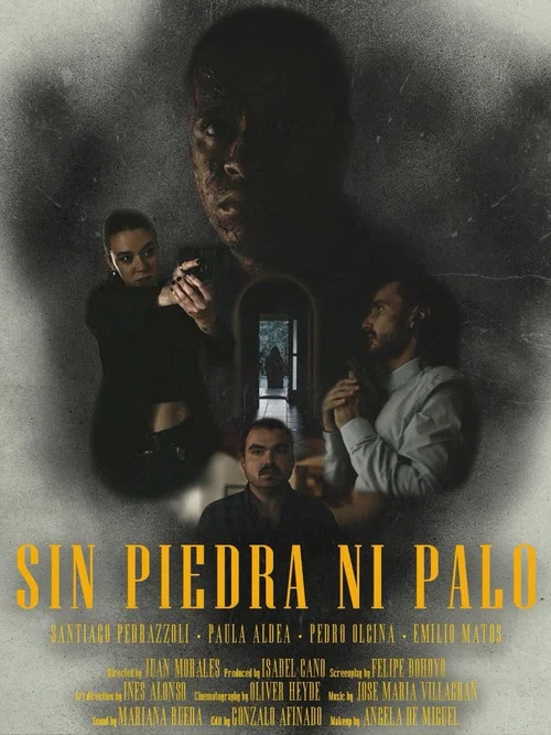 Sin Piedra Ni Palo постер
