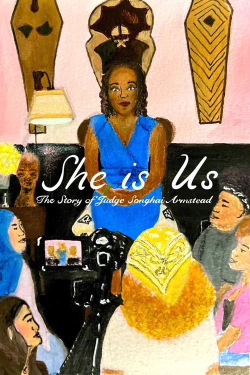 She Is Us: The Story of Judge Songhai Armstead постер