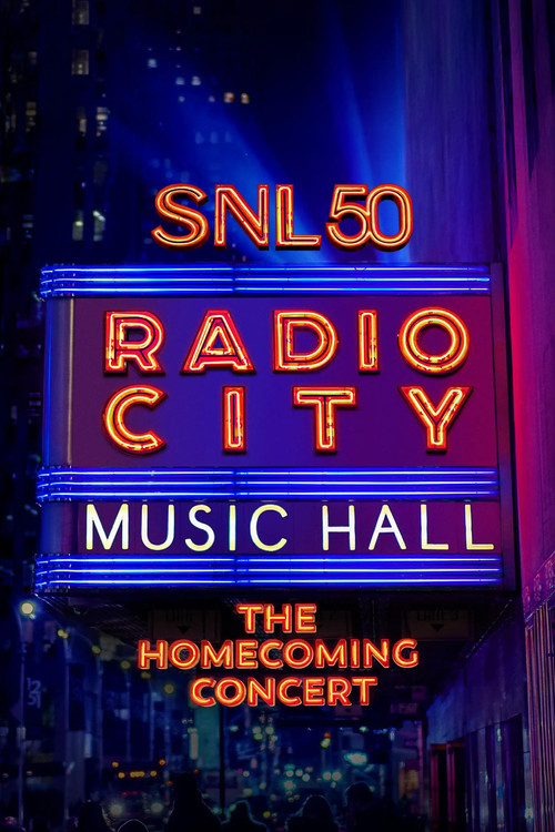 SNL50: The Homecoming Concert постер