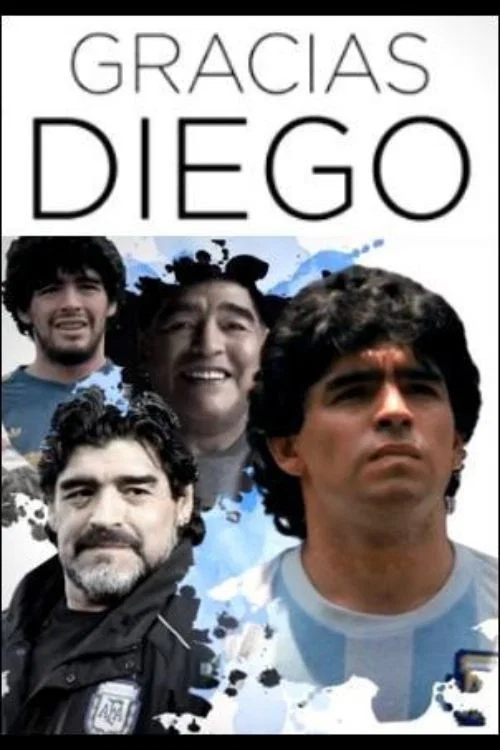 ¡Gracias Diego! постер