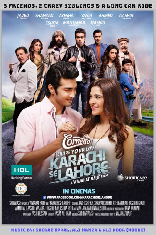 کراچی سے لاہور постер