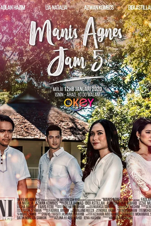 Manis Agnes Jam 5 постер